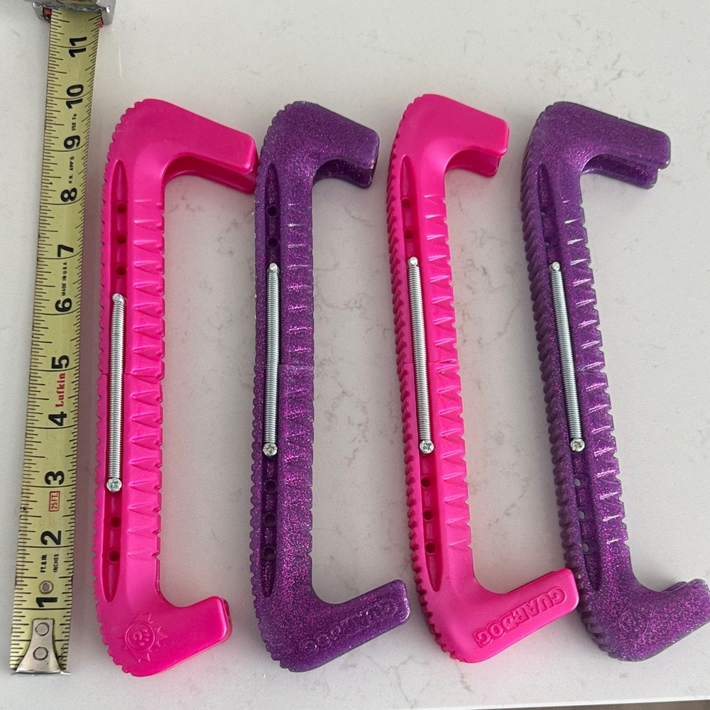 Pink and Purple Guardog Skate Guards